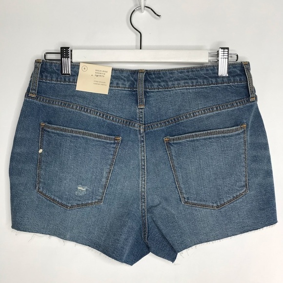 NWT high rise Shortie shorts sz8 - Picture 7 of 7